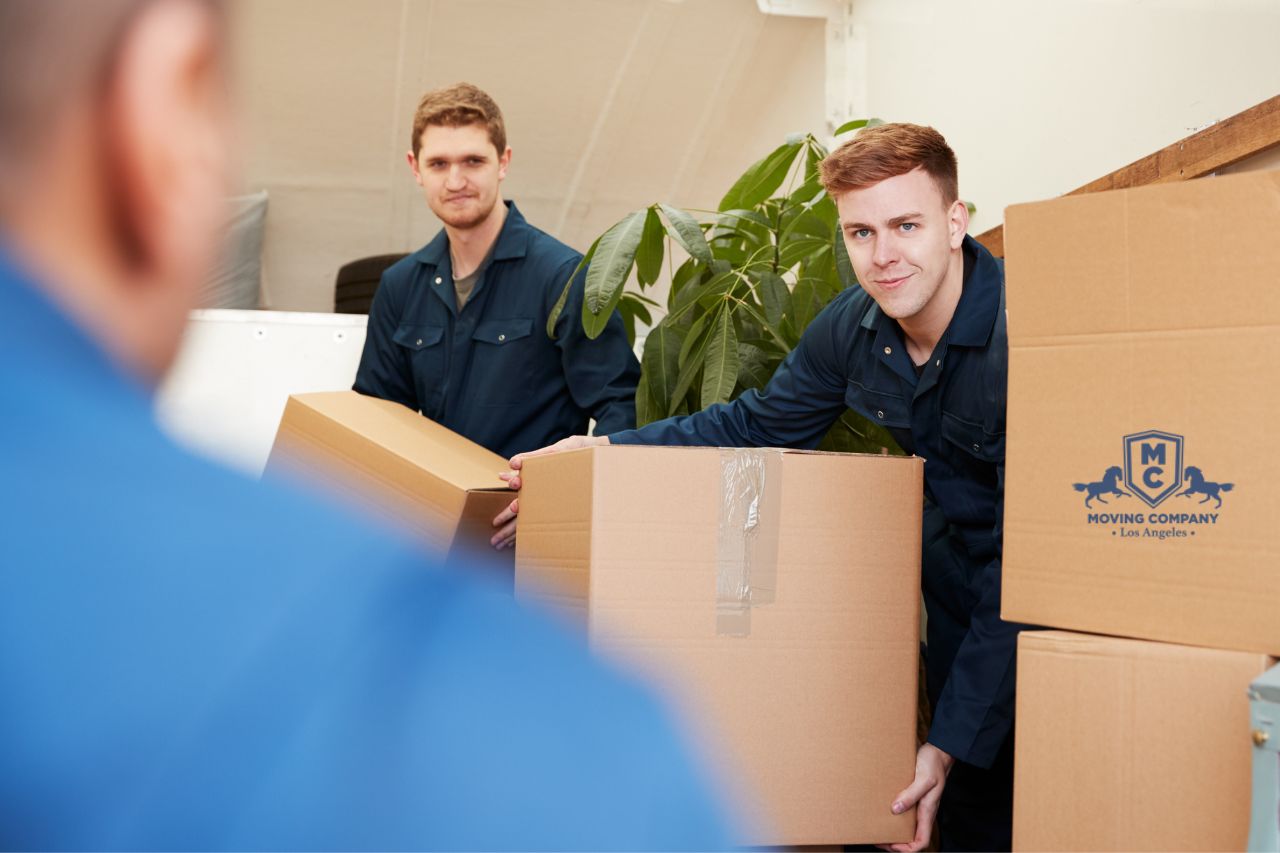 Moving Company Prices Los Angeles