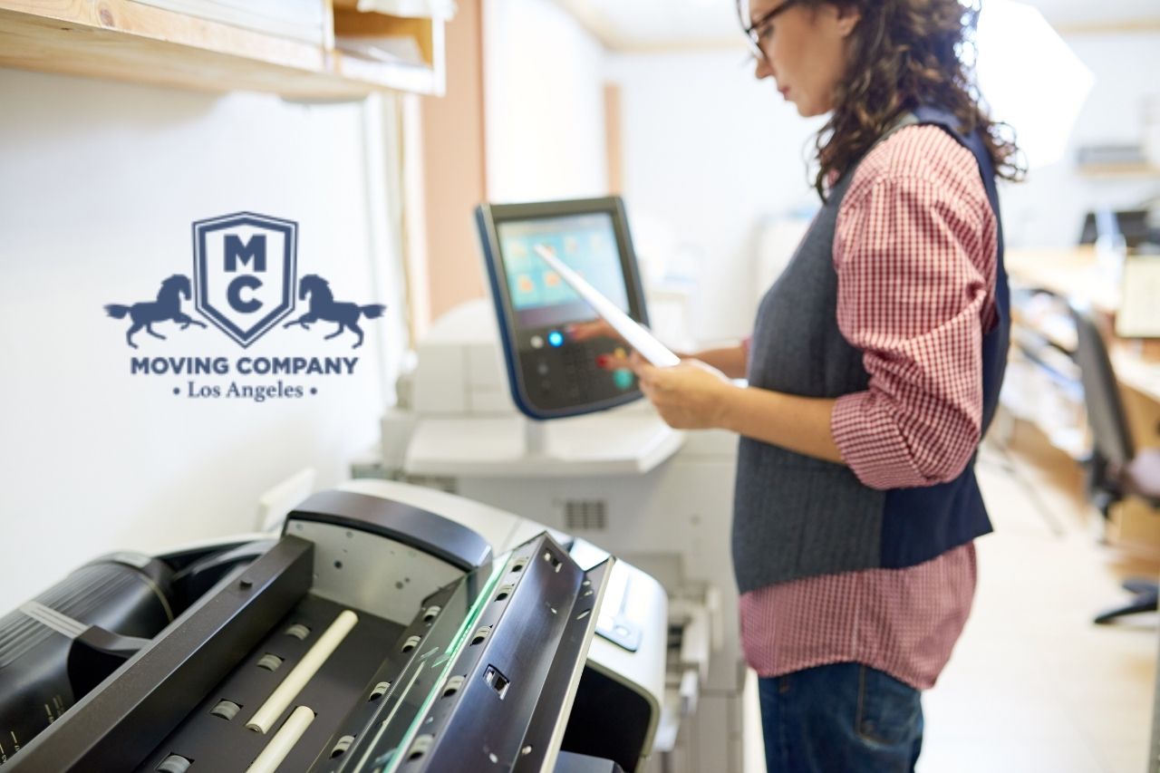 How To Pack A Printer In Office Moving?