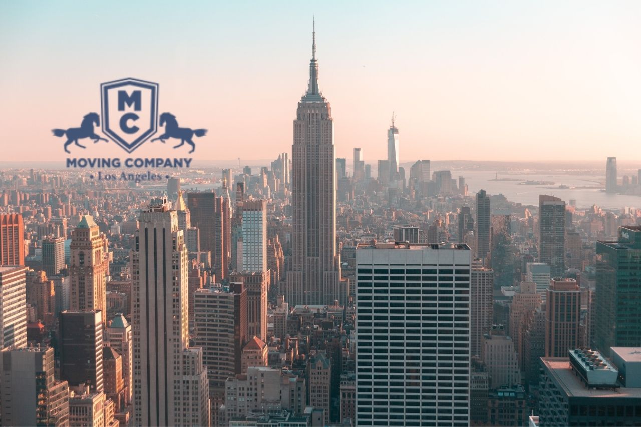  Moving Company Los Angeles To New York