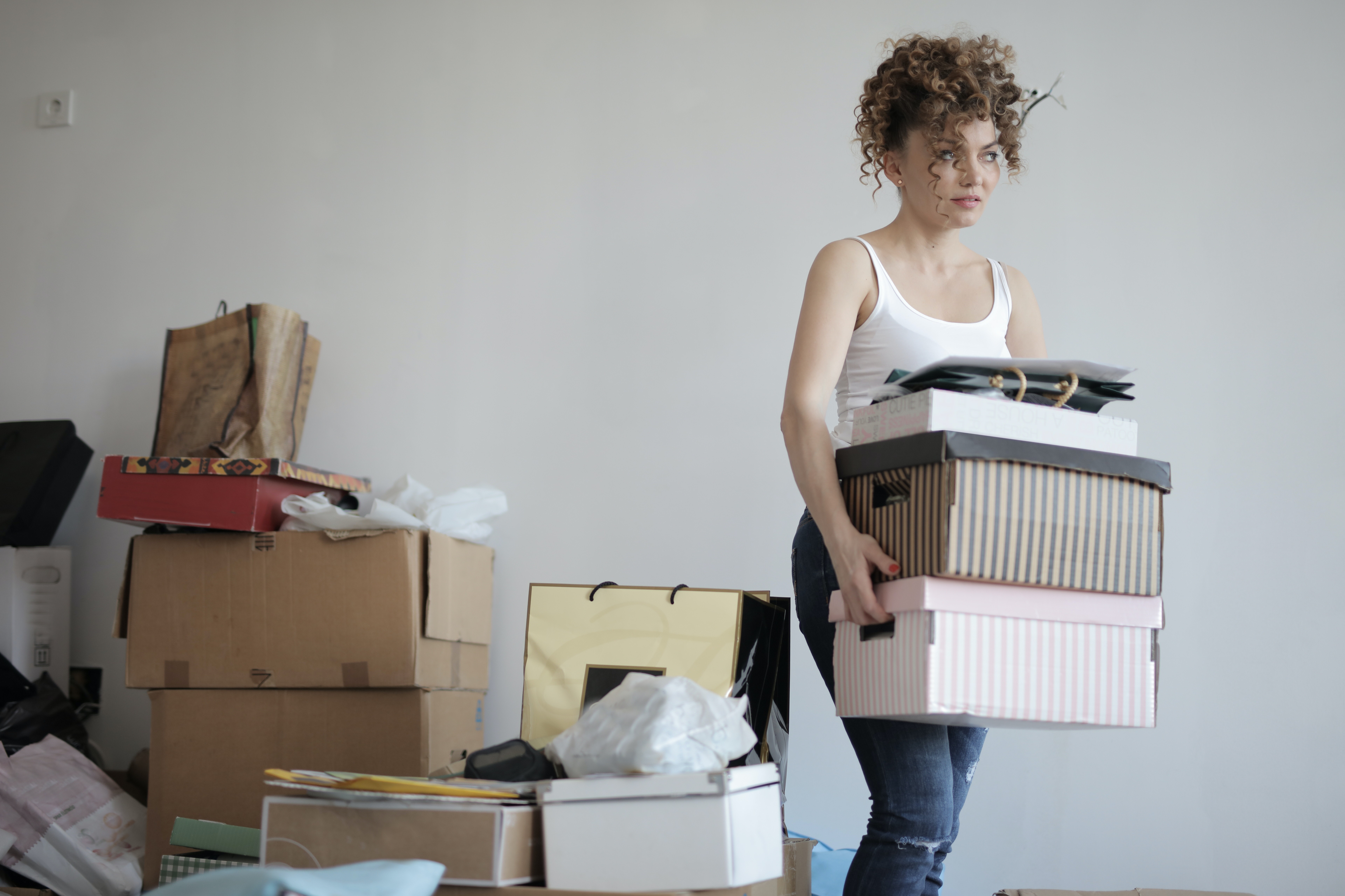 How to move small loads across country?