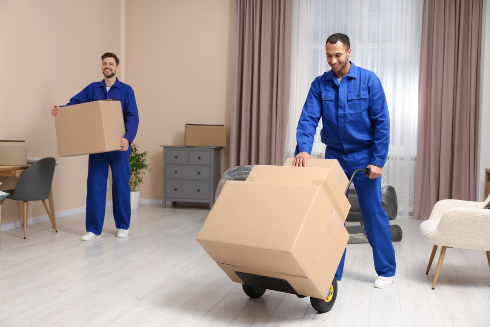  Professional residential movers with packing and unpacking services